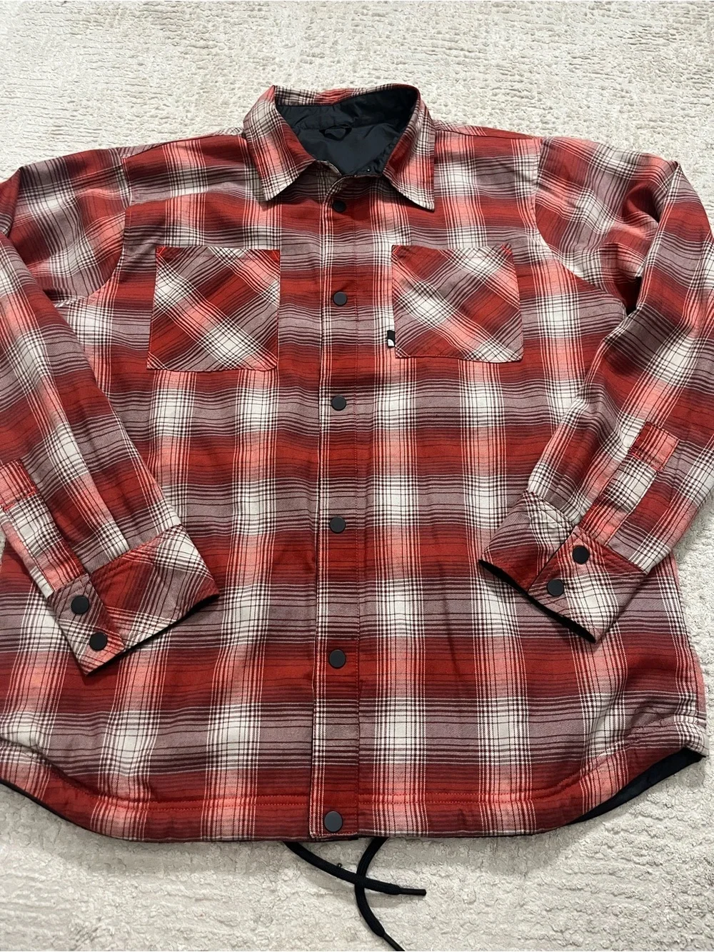 The North Face Reversible Flannel Jacket